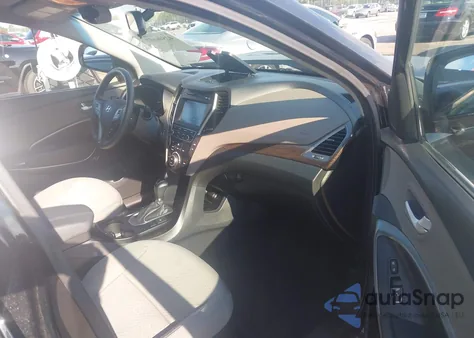 2018 Hyundai Santa Fe Sport 2.4L из США, поврежденный, VIN 5NMZU3LB6JH067262